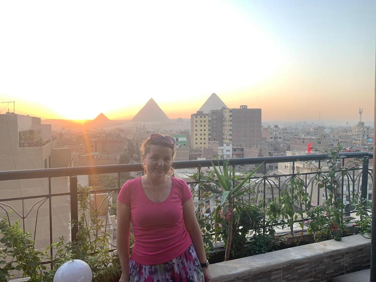 Draz Pyramids View Bed & Breakfast Kafret el-Gabal 외부 사진
