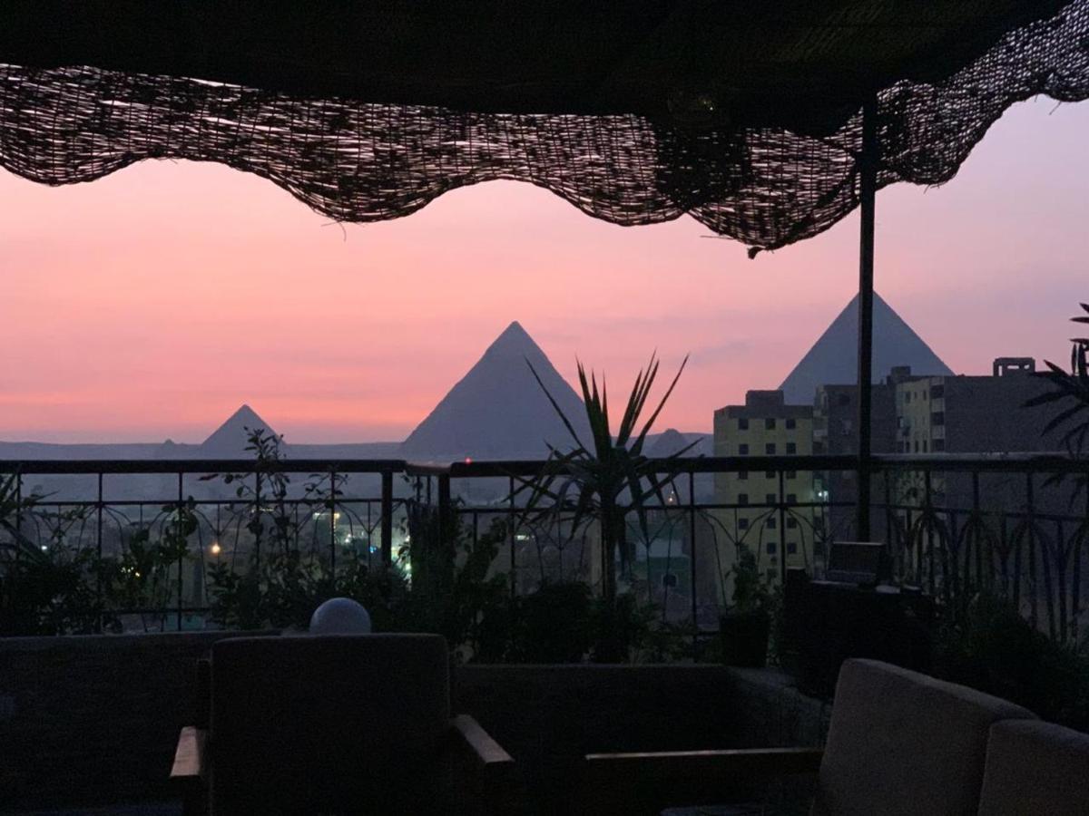 Draz Pyramids View Bed & Breakfast Kafret el-Gabal 외부 사진