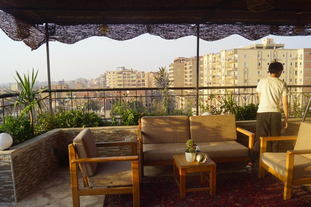 Draz Pyramids View Bed & Breakfast Kafret el-Gabal 외부 사진