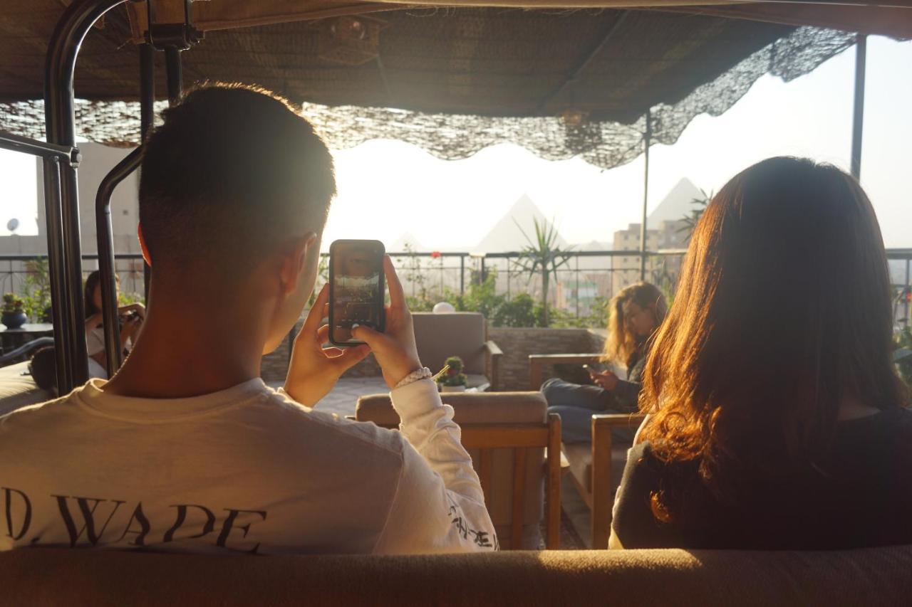Draz Pyramids View Bed & Breakfast Kafret el-Gabal 외부 사진