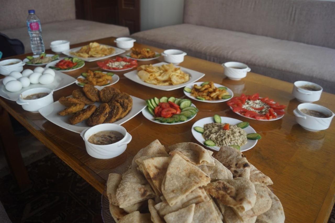 Draz Pyramids View Bed & Breakfast Kafret el-Gabal 외부 사진