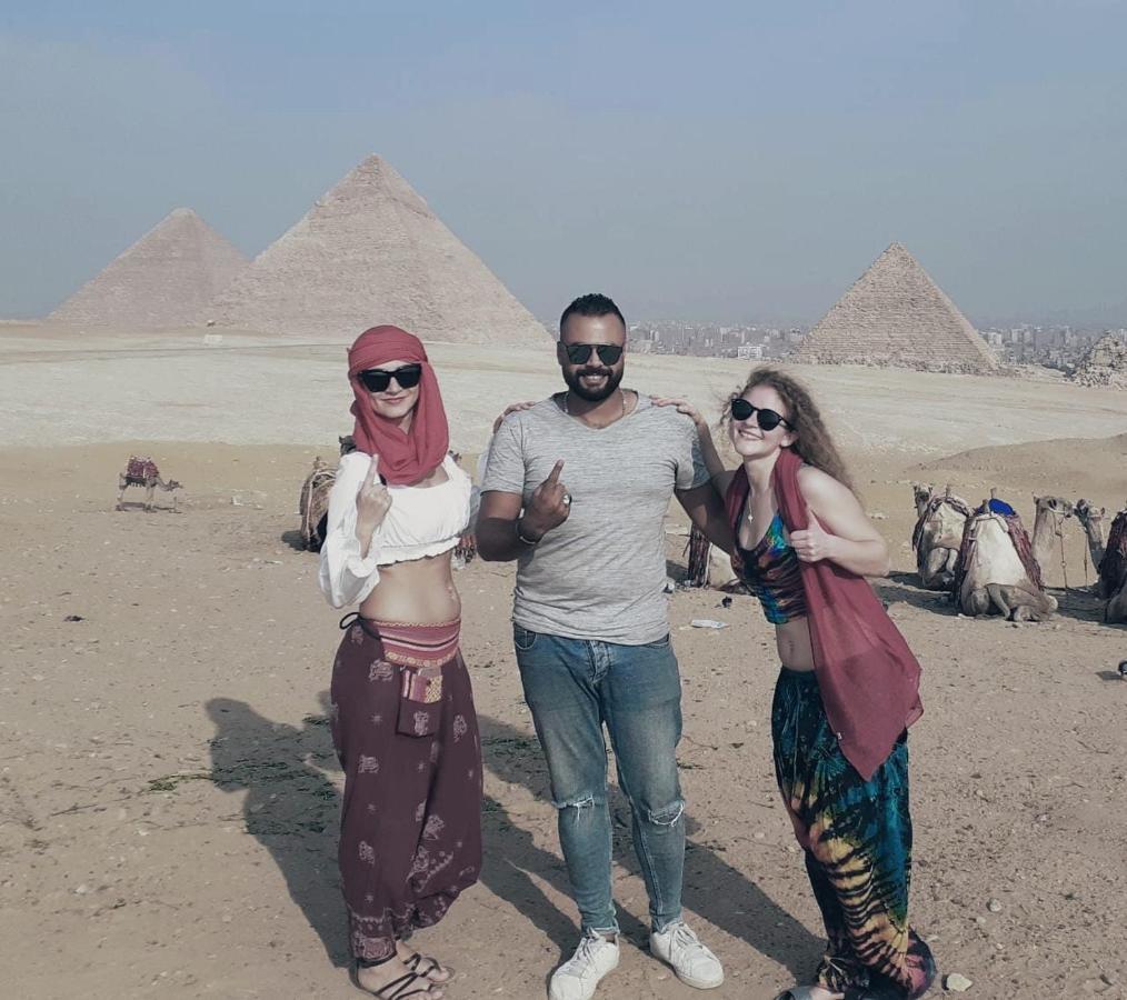 Draz Pyramids View Bed & Breakfast Kafret el-Gabal 외부 사진