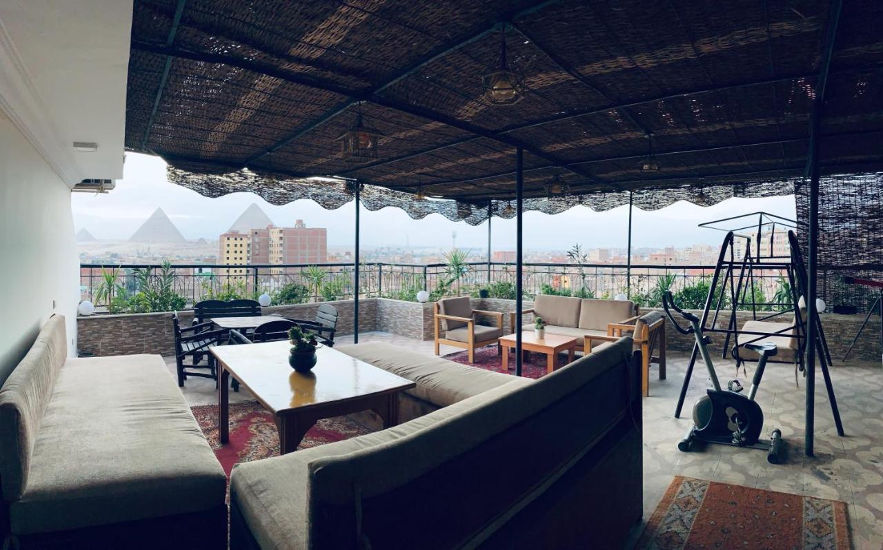 Draz Pyramids View Bed & Breakfast Kafret el-Gabal 외부 사진