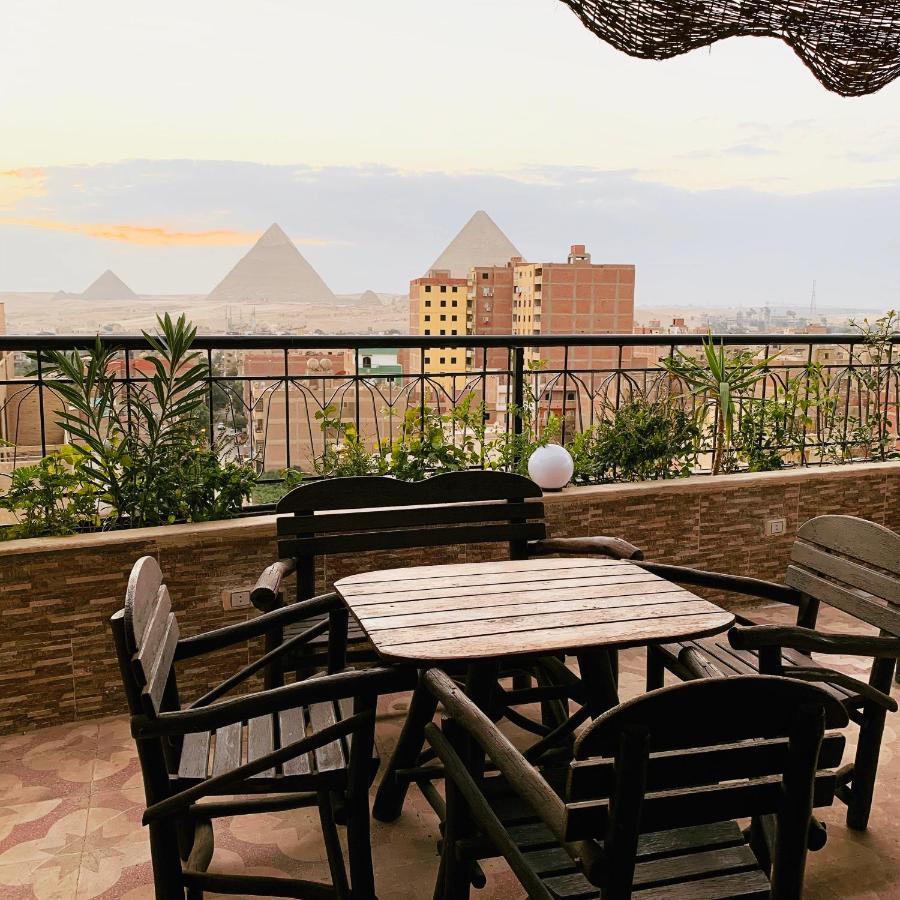 Draz Pyramids View Bed & Breakfast Kafret el-Gabal 외부 사진