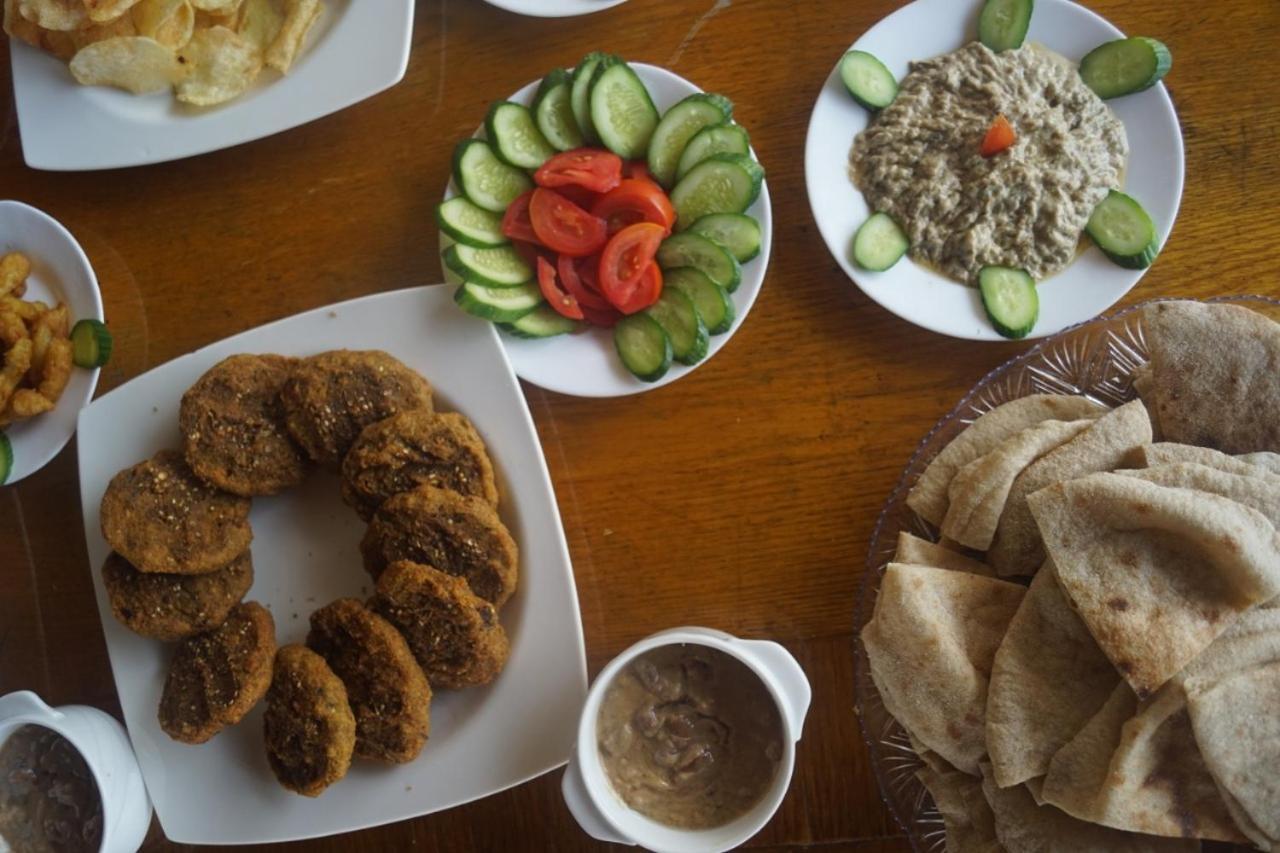 Draz Pyramids View Bed & Breakfast Kafret el-Gabal 외부 사진