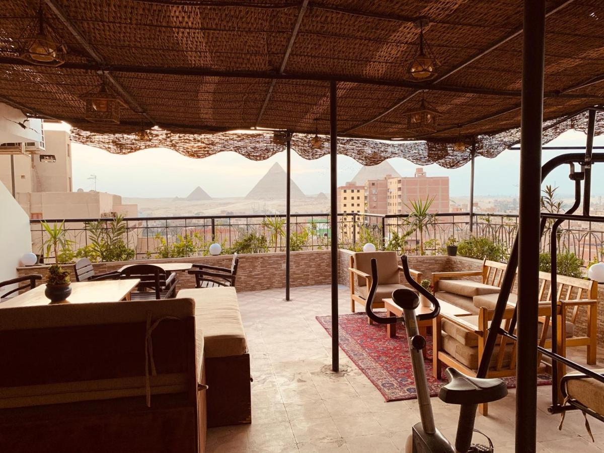 Draz Pyramids View Bed & Breakfast Kafret el-Gabal 외부 사진