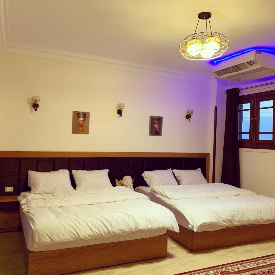 Draz Pyramids View Bed & Breakfast Kafret el-Gabal 외부 사진