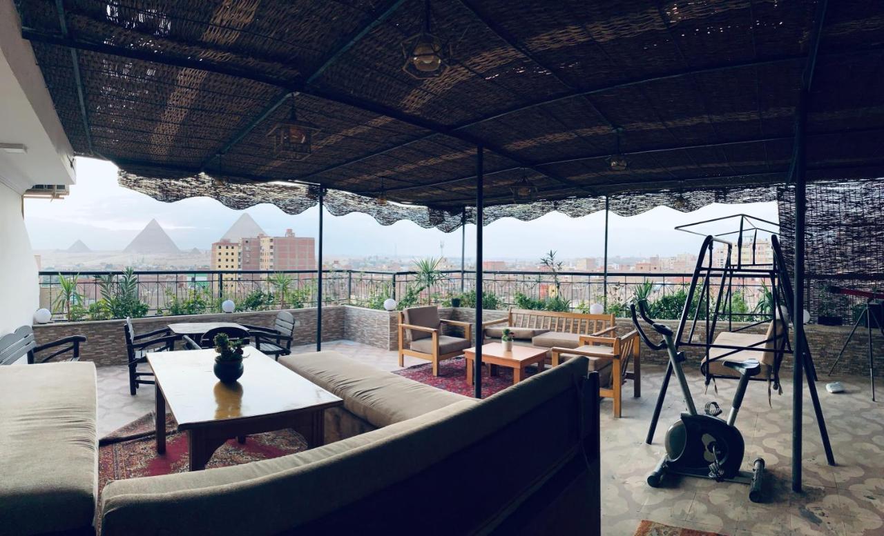 Draz Pyramids View Bed & Breakfast Kafret el-Gabal 외부 사진