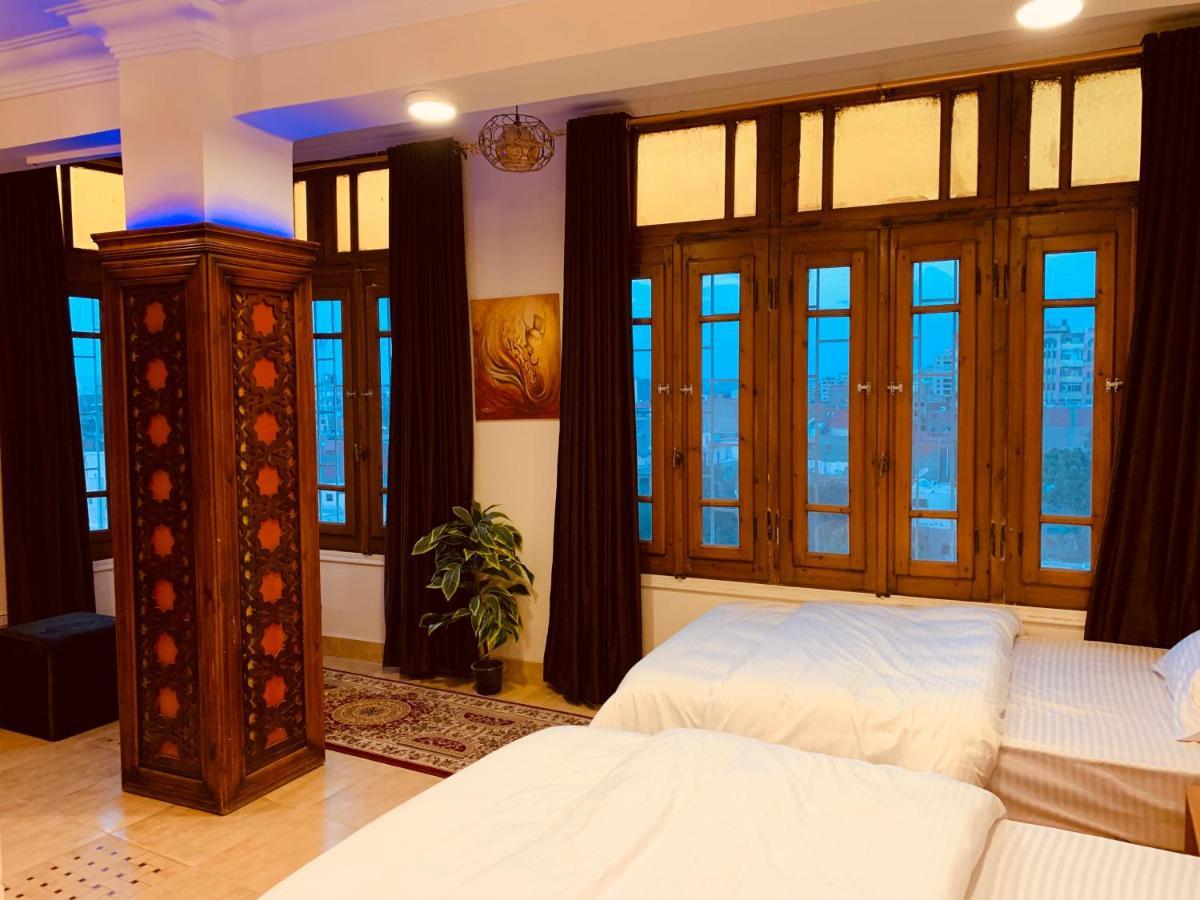 Draz Pyramids View Bed & Breakfast Kafret el-Gabal 외부 사진
