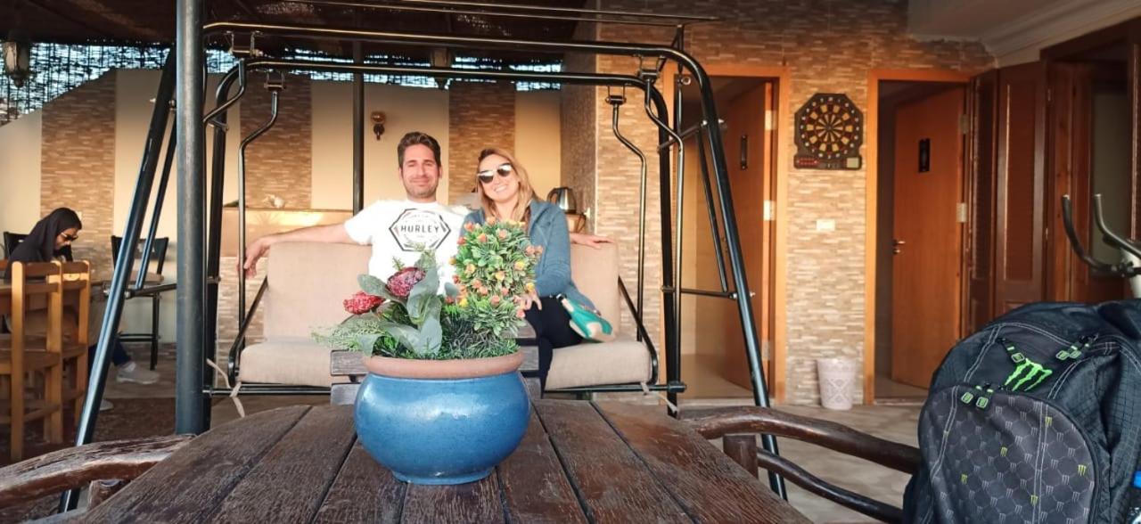 Draz Pyramids View Bed & Breakfast Kafret el-Gabal 외부 사진