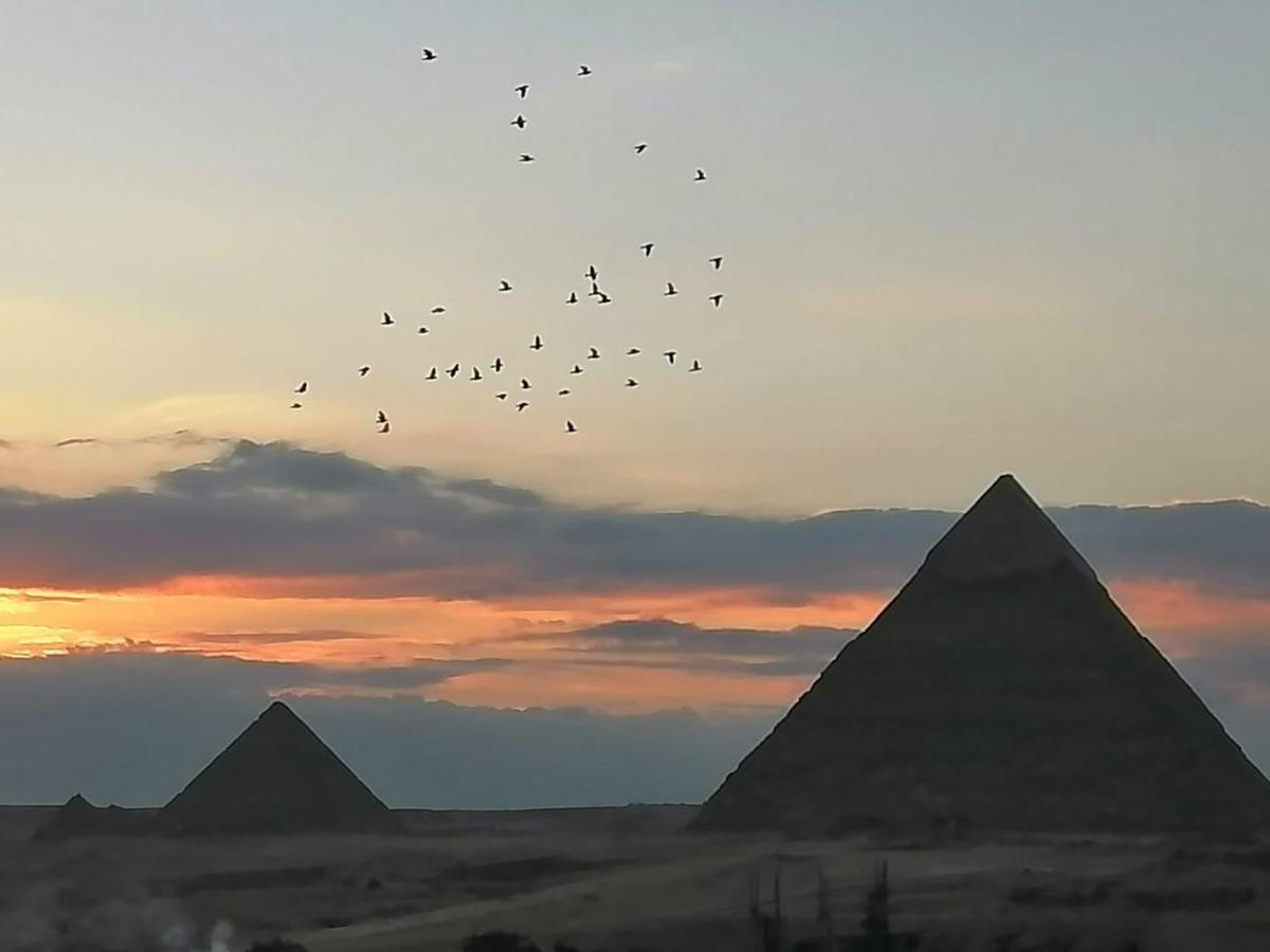 Draz Pyramids View Bed & Breakfast Kafret el-Gabal 외부 사진