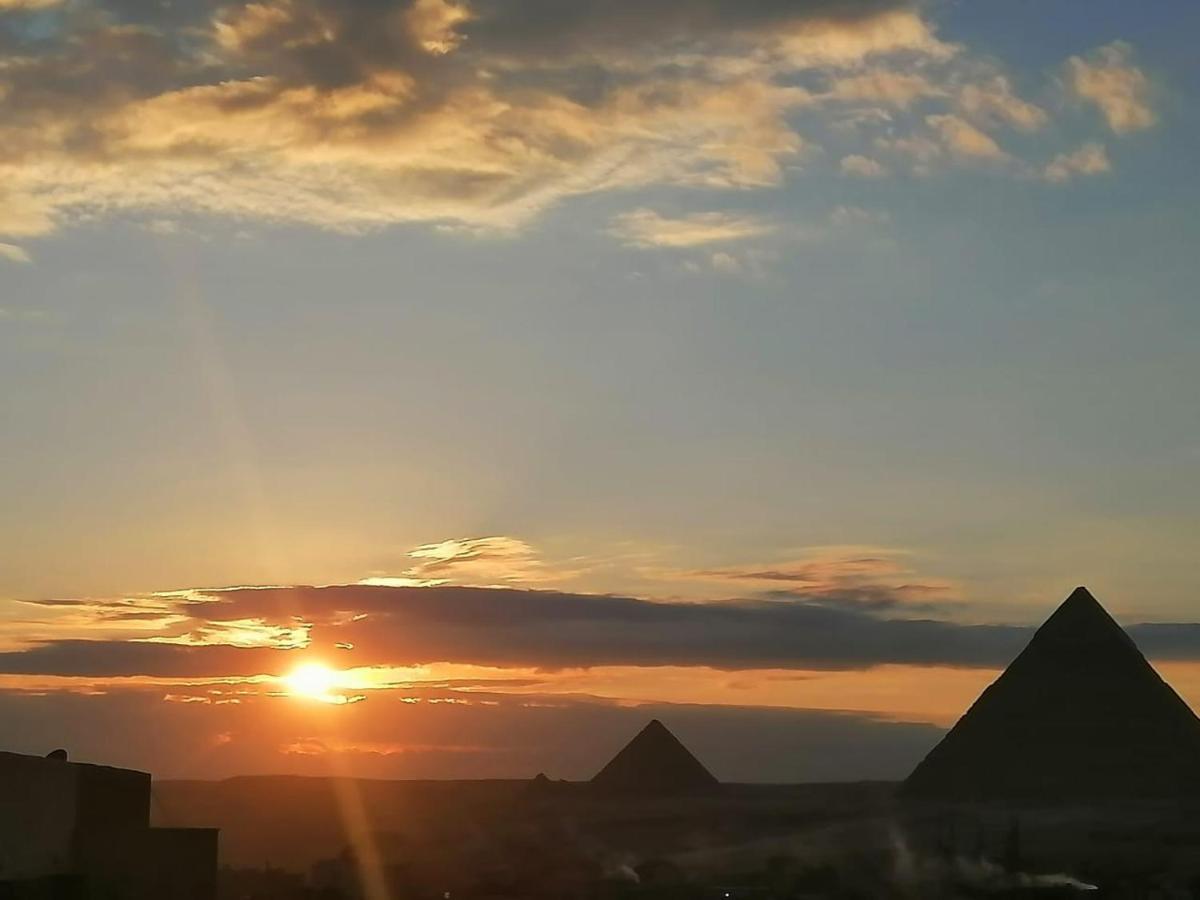 Draz Pyramids View Bed & Breakfast Kafret el-Gabal 외부 사진
