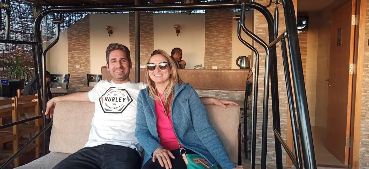 Draz Pyramids View Bed & Breakfast Kafret el-Gabal 외부 사진
