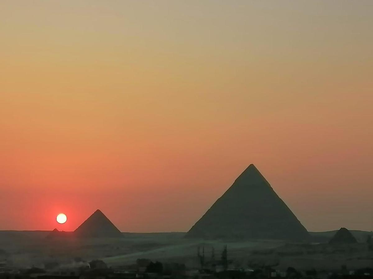 Draz Pyramids View Bed & Breakfast Kafret el-Gabal 외부 사진