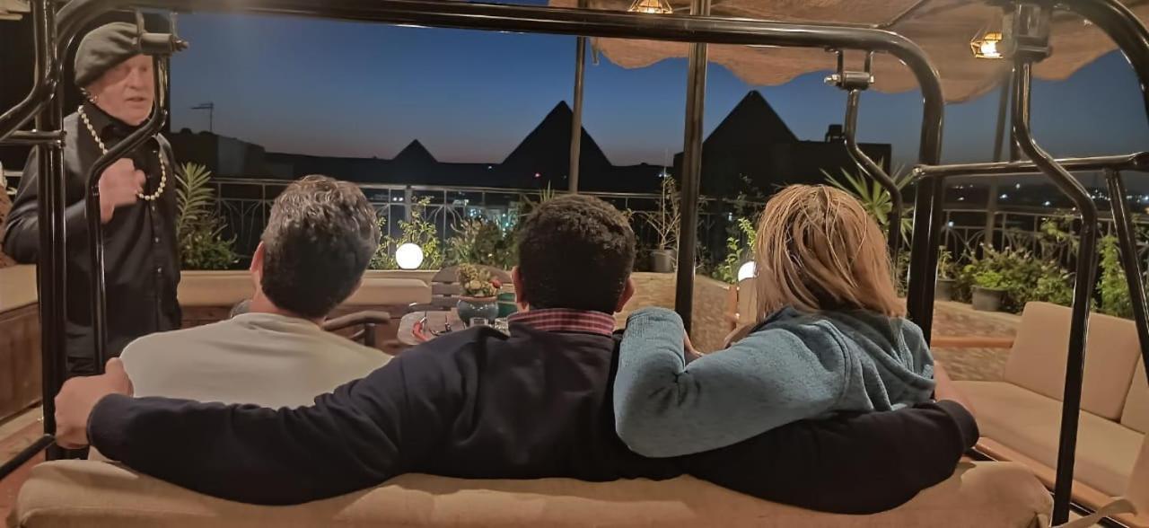 Draz Pyramids View Bed & Breakfast Kafret el-Gabal 외부 사진