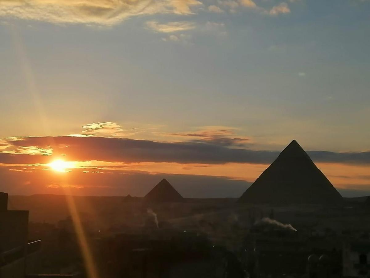 Draz Pyramids View Bed & Breakfast Kafret el-Gabal 외부 사진