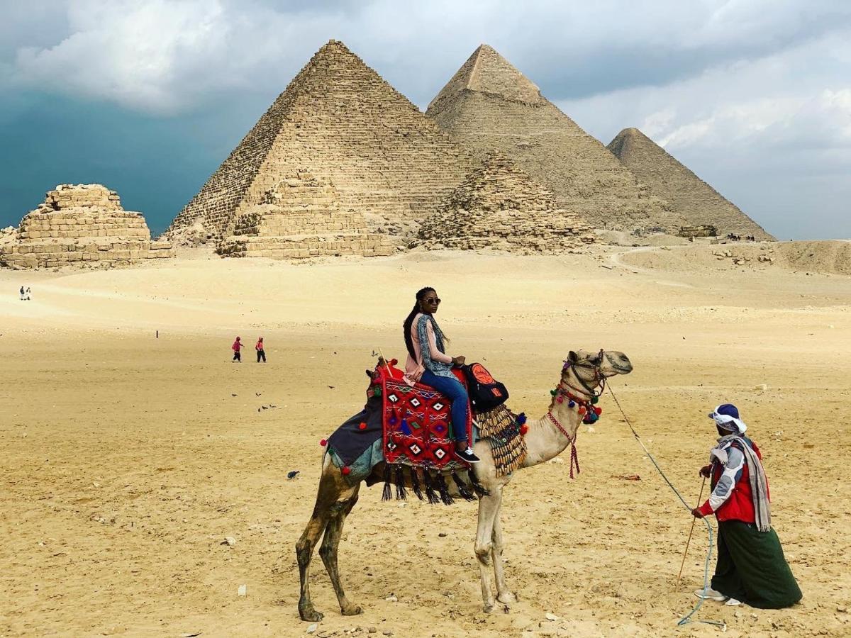 Draz Pyramids View Bed & Breakfast Kafret el-Gabal 외부 사진