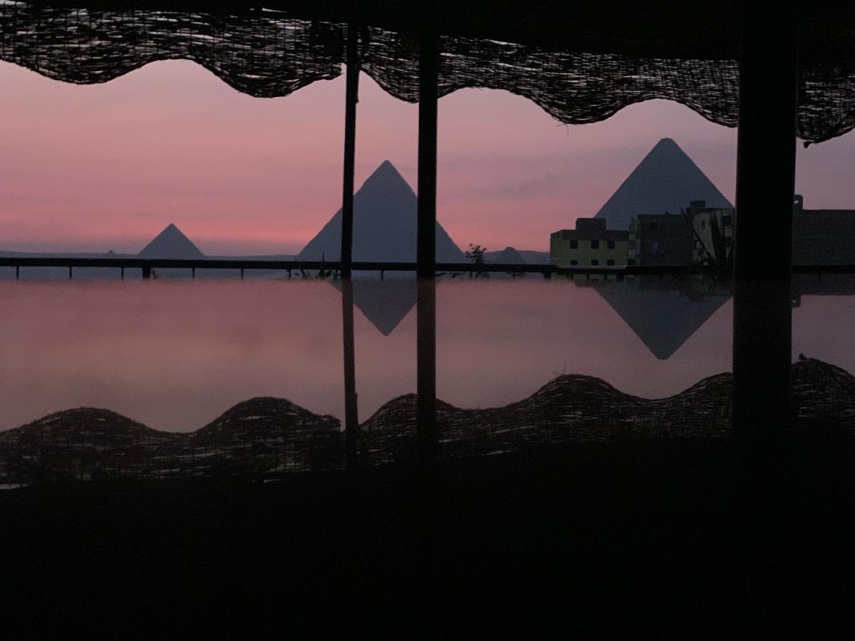Draz Pyramids View Bed & Breakfast Kafret el-Gabal 외부 사진