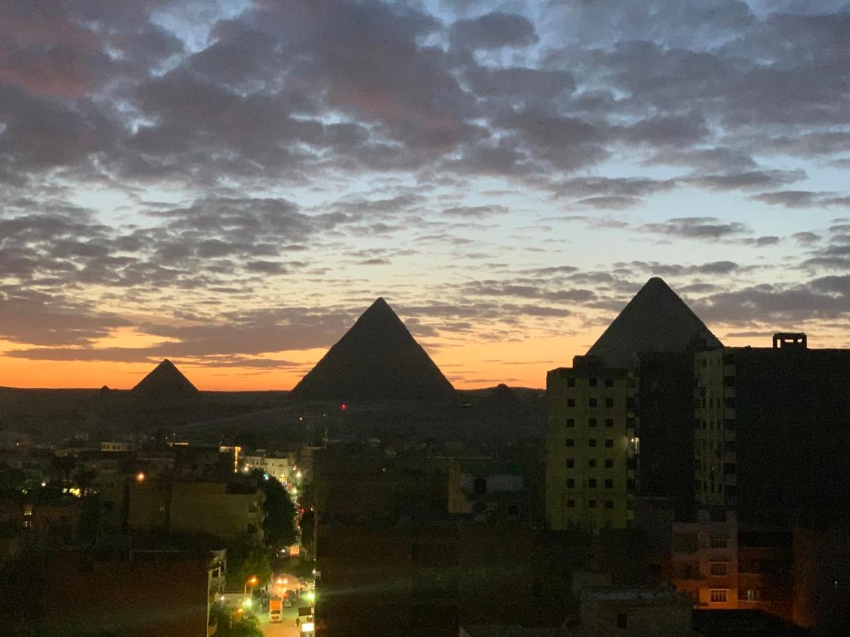 Draz Pyramids View Bed & Breakfast Kafret el-Gabal 외부 사진