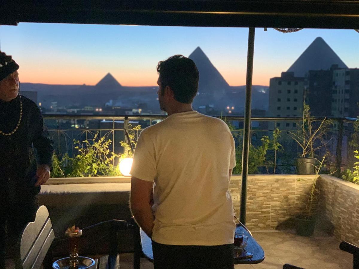 Draz Pyramids View Bed & Breakfast Kafret el-Gabal 외부 사진