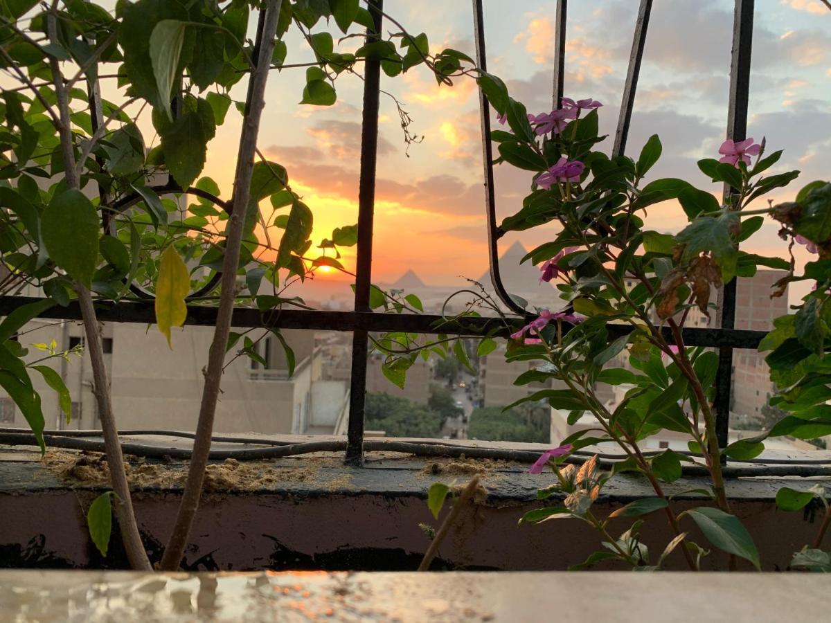Draz Pyramids View Bed & Breakfast Kafret el-Gabal 외부 사진