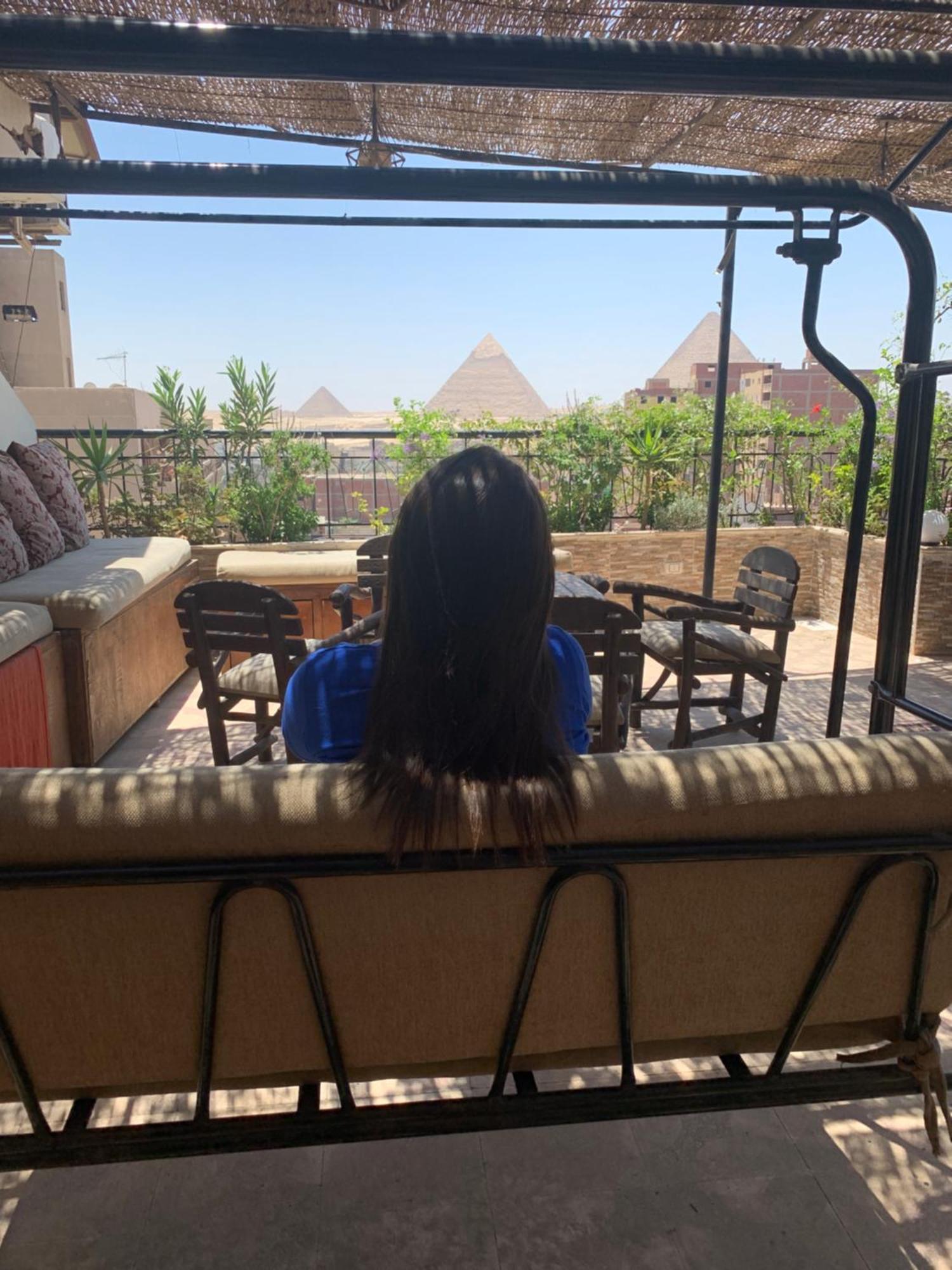 Draz Pyramids View Bed & Breakfast Kafret el-Gabal 외부 사진
