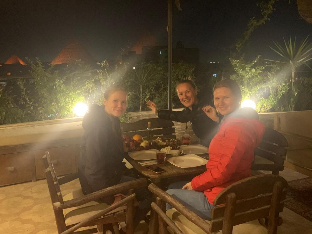 Draz Pyramids View Bed & Breakfast Kafret el-Gabal 외부 사진