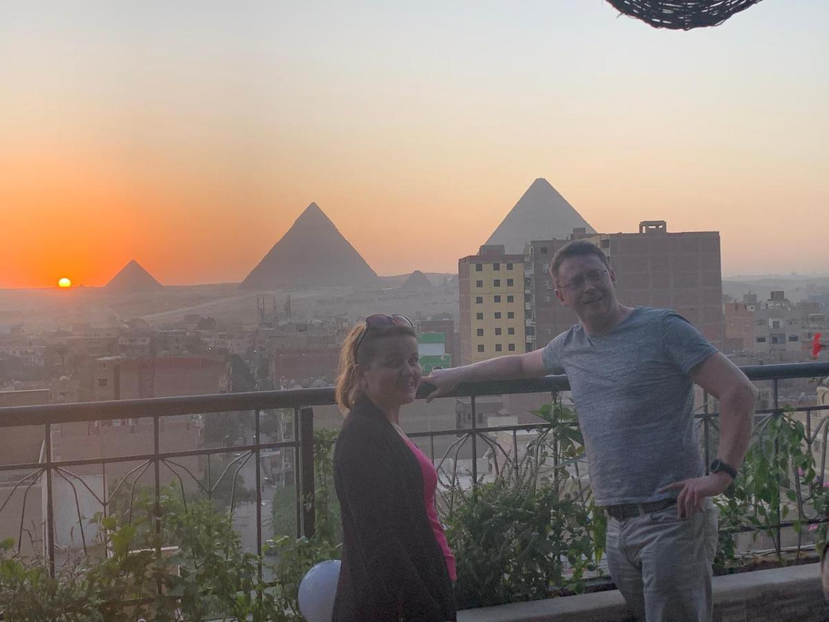 Draz Pyramids View Bed & Breakfast Kafret el-Gabal 외부 사진