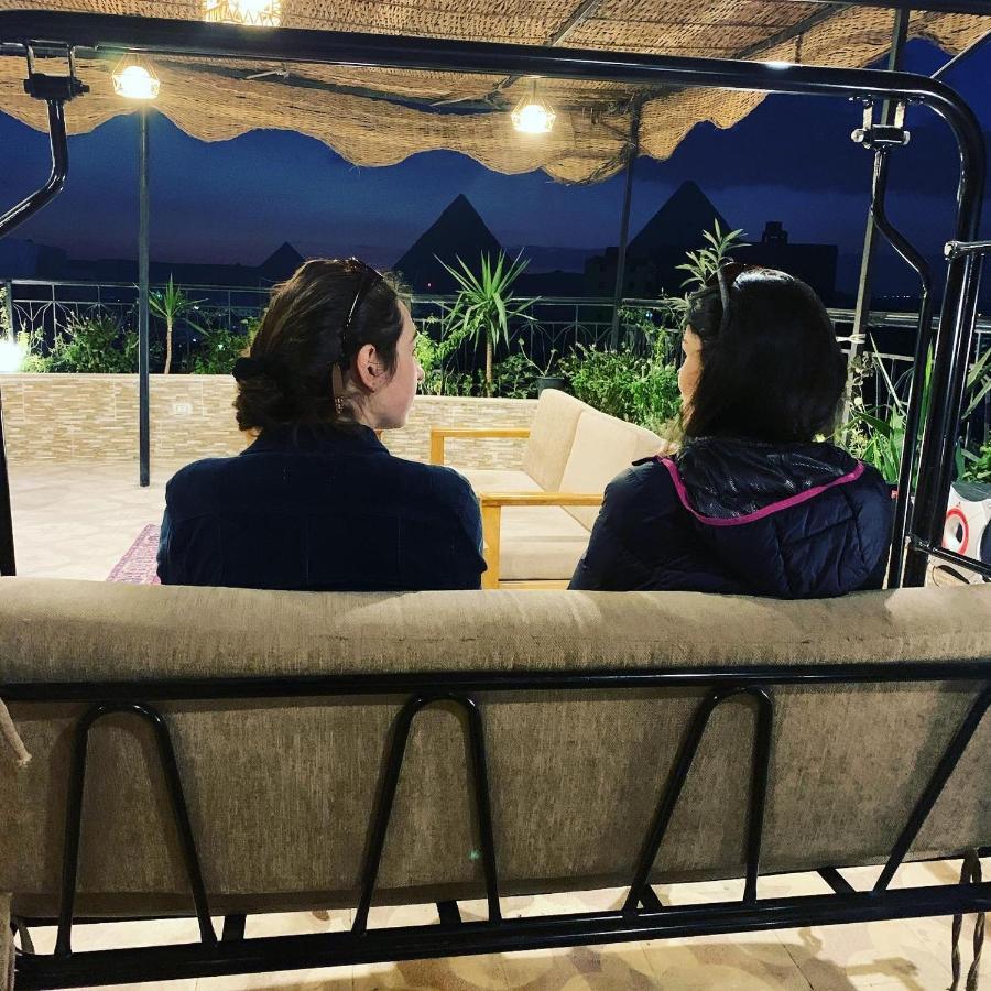Draz Pyramids View Bed & Breakfast Kafret el-Gabal 외부 사진