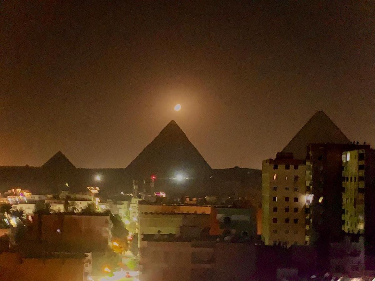 Draz Pyramids View Bed & Breakfast Kafret el-Gabal 외부 사진