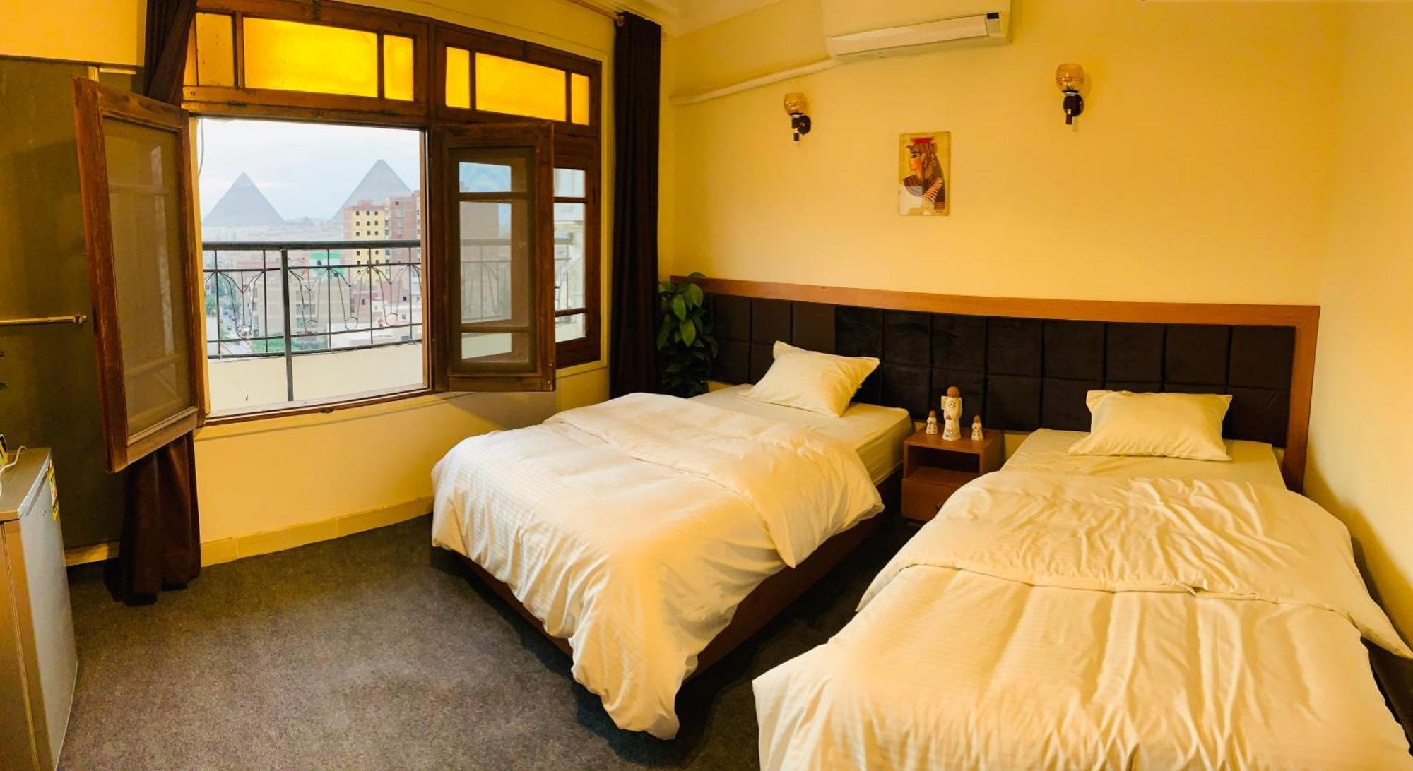 Draz Pyramids View Bed & Breakfast Kafret el-Gabal 객실 사진